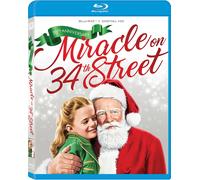 Miracle on 34th Street – Maureen O'Hara – Blu-ray – 70° Anniversario (bianco e nero)