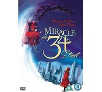 Miracle on 34th Street 1947 Edition in Colour DVD Edmund Gwenn Maureen O'Hara Natalie Wood with Extras