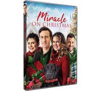 Miracle On Christmas (DVD) Erin Bethea Jason Burkey