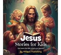 Miracle Publishing Jesus Stories for Kids (Tascabile)