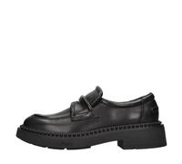 MIRACLE SOFT MUSTANG Mocassini e slip on ASH Donna Nero Amv05_ash