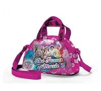 MIRACLE TUNES borsa borsetta bambina con tracolla regolabile e due manici mis. 21x13x9