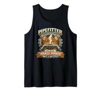Miracle Worker Divertente Pipefitter Idraulico Steamfitter Canotta