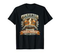 Miracle Worker Divertente Pipefitter Idraulico Steamfitter Maglietta