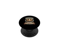 Miracle Worker Divertente Pipefitter Idraulico Steamfitter PopSockets PopGrip Adesivo