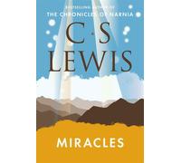 C. S. Lewis Miracles (Tascabile) Collected Letters of C.S. Lewis