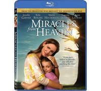 Miracles From Heaven (Blu-ray) Jennifer Garner Kylie Rogers Martin Henderson