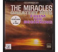 MIRACLES - greatest hits from the beginning LP