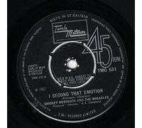 MIRACLES - i second that emotion 45 rpm single
