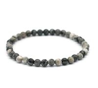 Miracles Minéraux Bracciale con Pietre Preziose e Perline Rotonde in Pietra Naturale - Gioielli Fatti a Mano per Donne e Uomini - Regalo per Donne e Uomini - Energia, Equilibrio e Serenità
