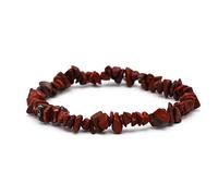 Miracles Minéraux Bracciale Perla Barocca Chips, Pietra Naturale, Creazione Artigianale Francese, Più di 80 Scelte, Taglia unica, Pietra Pietra Circonferenza del polso: 17-18 cm