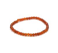 Miracles Minéraux Bracciale Perle Pietre Naturali - Energia & Equilibrio | Perline tonde 4-12 mm secondo la variante, elastico per polsi circa 17-19 cm, montato a mano vicino a Parigi