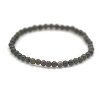 Miracles Minéraux Bracciale Perle Pietre Naturali - Energia & Equilibrio | Perline tonde 4-12 mm secondo la variante, elastico per polsi circa 17-19 cm, montato a mano vicino a Parigi
