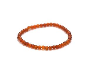 Miracles Minéraux Bracciale Perle Pietre Naturali - Energia & Equilibrio | Perline tonde 4-12 mm secondo la variante, elastico per polsi circa 17-19 cm, montato a mano vicino a Parigi
