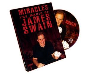 Miracles - The Magic of James Swain Vol. 1 - DVD