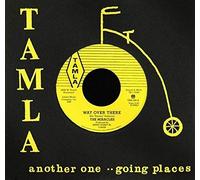 Miracles The - Way Over There, Depend On Me (7")