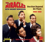 The Miracles & Smokey Robinson - You Can Depend On Them 1959-1962