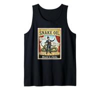 Miracolo dell'olio di Serpente in Una Bottiglia Canotta