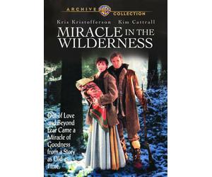 Miracolo Nella Wilderness DVD (1992) - Kris Kristofferson, Kim Cattrall