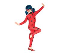 Miracolosa Coccinella Costume Bambina Libro Giorno Completo