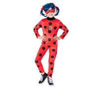 Miracolosa Coccinella Costume Bambina Libro Giorno Completo