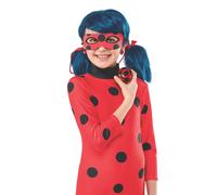 Miracolosa Coccinella Yo-Yo Ragazze Costume Supereroe Libro Giorno Orecchini
