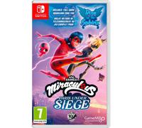 Miraculous 1 E 2 Pack (Rise Of The SPHINX CIAB + Paris Under Siege) Nintendo Sw