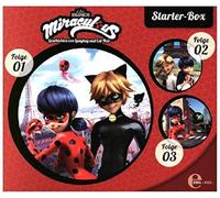 Miraculous Miraculous - Starter-Box (1 - 3) - Die Original-Hörspiele zur TV (CD)