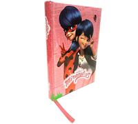 Miraculous. Agenda Compatibile Scuola,Prodotto Ufficiale Ladybug Originale Rosa 2024/2025, diaio Scuola f.to Standard + Omaggio Penna Colorata