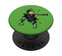 Miraculous Collection Cat Noir Focus PopSockets PopGrip Adesivo