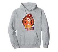 Miraculous Collection Rena Rouge Badge Felpa con Cappuccio