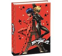 Miraculous DIARIO Scuola Ladybug Originale 2020 /2021 + Omaggio Penna Glitterata + Ciondolo