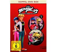 Miraculous - Geschichten von Ladybug und Cat Noir - Doppel-DVD-Box (Folgen (DVD)