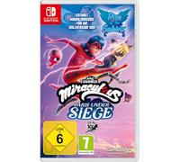Miraculous Double Pack - Paris Under Siege / Rise of the Sphinx (Nintendo Switch)