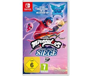 Miraculous Double Pack - Paris Under Siege / Rise of the Sphinx (Nintendo Switch)