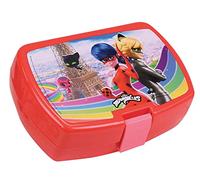 Fun House MIRACULOUS 006082 Ladybug - Contenitore per bambini H.6,5 x L.17 x P.13,5 cm, rosso, normale