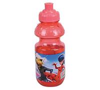 Miraculous FUN HOUSE 006083 Bottiglia per bambini, 350 ml, colore: lavanda
