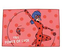 Miraculous Fun House 713610 Ladybug, tappeto 120 x 80 cm
