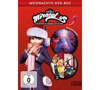 Miraculous - Geschichten von Ladybug & Cat Noir: Weihnachts-Box - Die DVD (DVD)