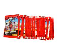 Miraculous Heroez In The World: 50 Bustine Panini