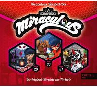 Miraculous - Hörspiel-Box-Folge 29-31