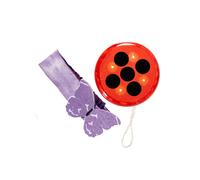 Miraculous Lady Bug Giocattolo Luminoso Set (BN5616)