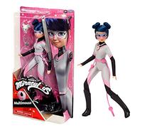 BANDAI Miraculous Ladybug and Cat Noir Toys - Bambola articolata da 26 cm, con accessori e miracolosa Kwami Miraculous Dolls