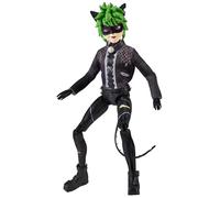 Miraculous Ladybug and Cat Noir Toys Claw Noir Fashion Doll | Bambola articolata 26 cm Claw Noir con accessori | Figura Teen Superhero Claw Noir | Gamma Bandai Dolls