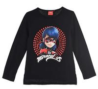 Miraculous Ladybug Bambina Maglietta a Maniche Lunga