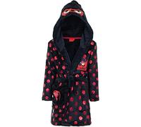 Miraculous Ladybug Bambina Vestaglia (Nero,4 Anni)