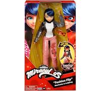 Figura posabile 25cm Fashion Flip da MARINETTE a LADYBUG MIRACULOUS