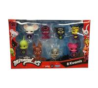 Miraculous Ladybug & Cat Noir kwami 8 hp box figure