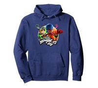 Miraculous Ladybug Cat Noir Miraculous Day 2024 Kwamis Felpa con Cappuccio