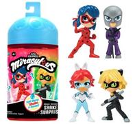 Bandai - Miraculous Ladybug - Chibi Figures Color Change Surprise - Mini Bambola Miraculous 10 cm - Cambia Colore - Modello Casuale - Personaggi Collezionabili - Giocattolo Bambini 4+ - P50461